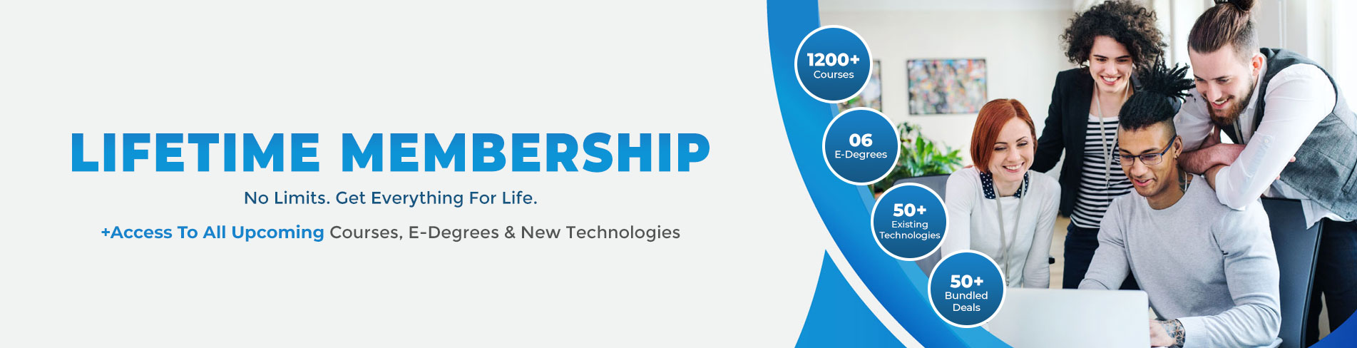 Eduonix lifetime learning access